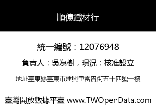 順億鐵材行