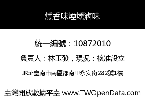 燻香味煙燻滷味