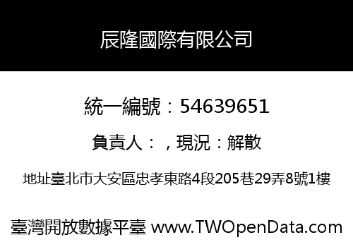 辰隆國際有限公司