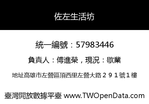 佐左生活坊