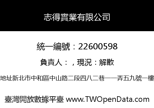 志得實業有限公司