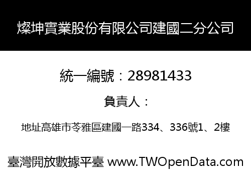 燦坤實業股份有限公司建國二分公司