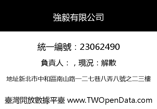 強毅有限公司