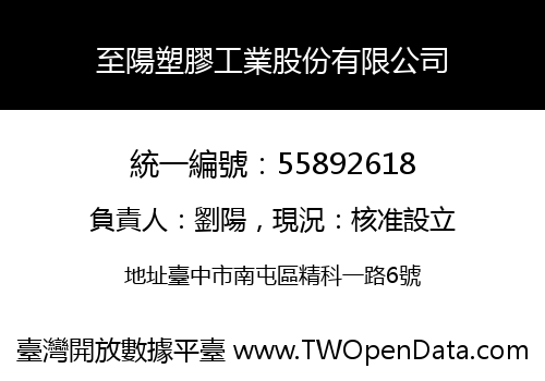 至陽塑膠工業股份有限公司