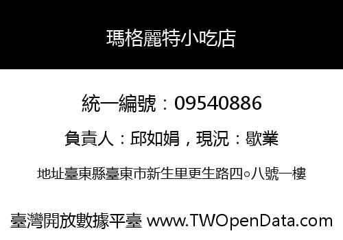 瑪格麗特小吃店
