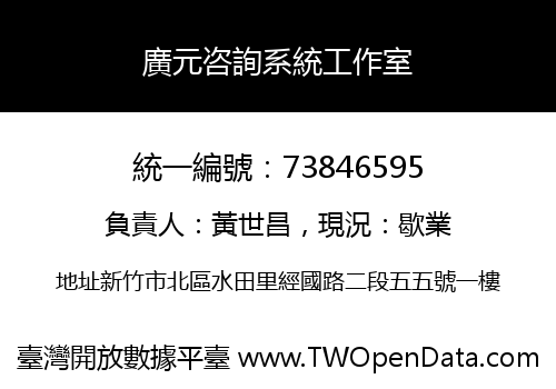 廣元咨詢系統工作室