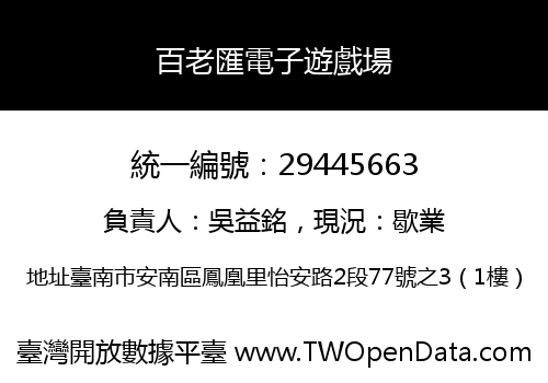 百老匯電子遊戲場