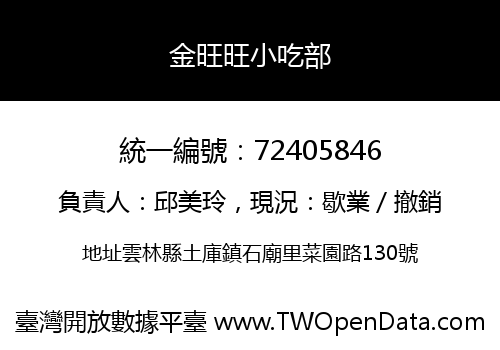 金旺旺小吃部