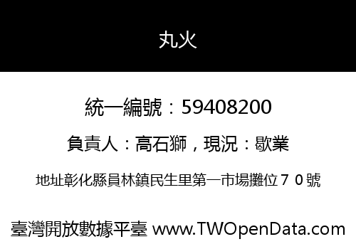丸火