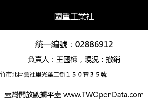 國重工業社