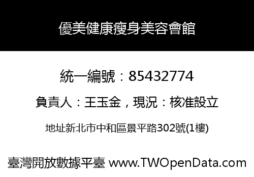 優美健康瘦身美容會館