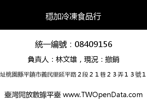 穩加冷凍食品行