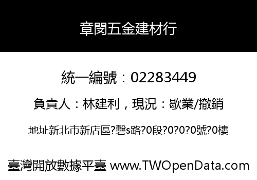 章閔五金建材行