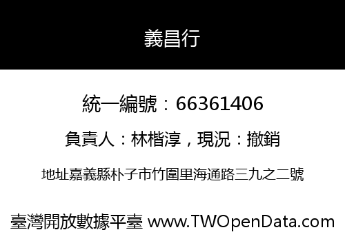 義昌行