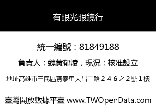 有眼光眼鏡行