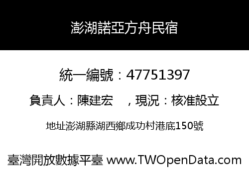 澎湖諾亞方舟民宿