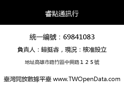 睿點通訊行