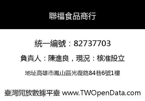 聯福食品商行