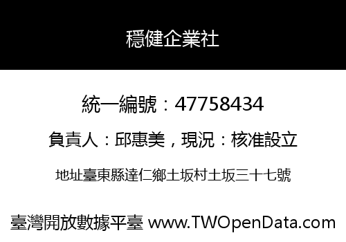 穩健企業社