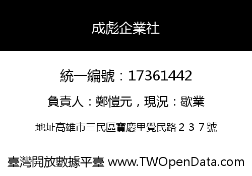 成彪企業社