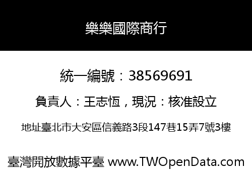 樂樂國際商行