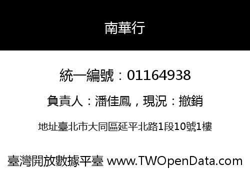 南華行