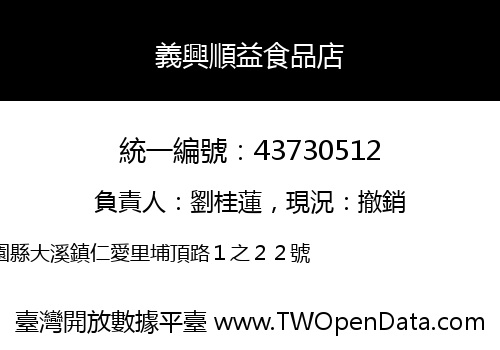 義興順益食品店