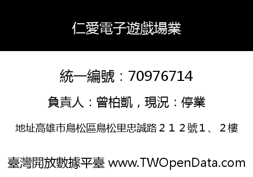 仁愛電子遊戲場業