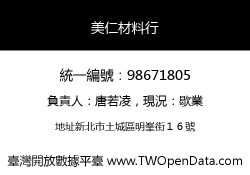 美仁材料行
