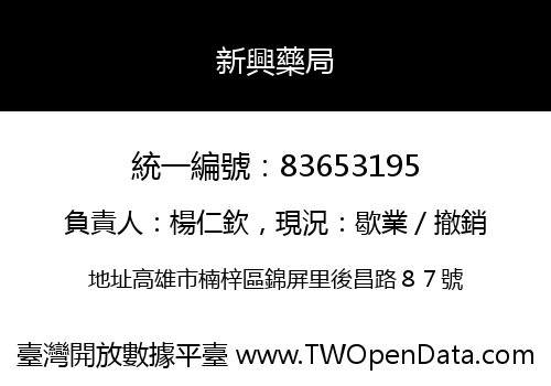 新興藥局
