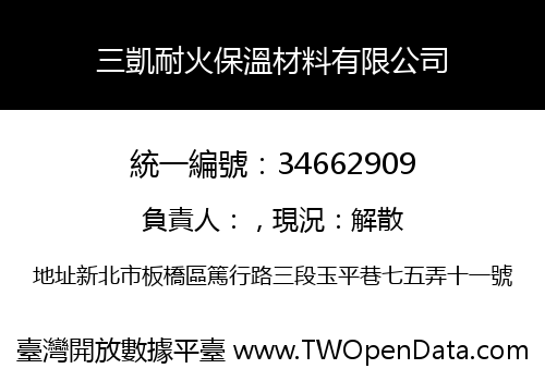 三凱耐火保溫材料有限公司