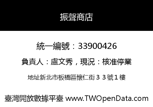 振聲商店