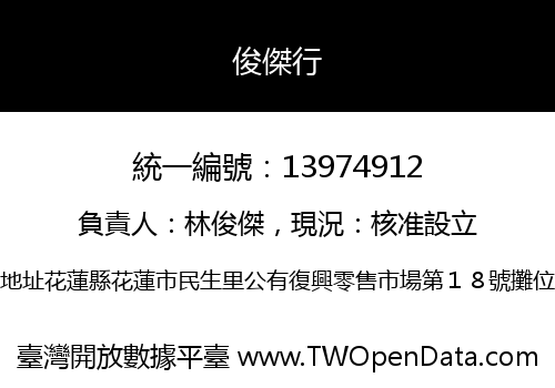 俊傑行