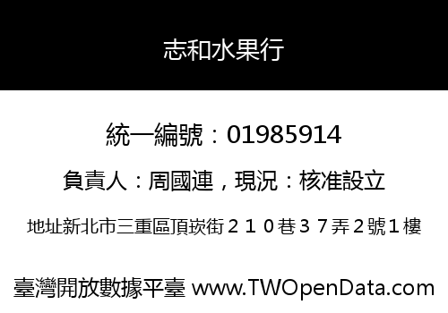 志和水果行