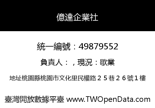 億達企業社