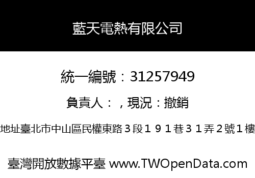 藍天電熱有限公司