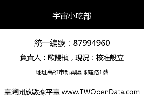 宇宙小吃部