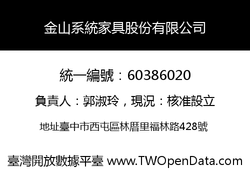 金山系統家具股份有限公司
