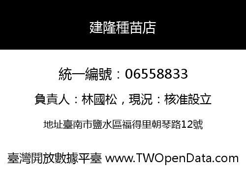 建隆種苗店