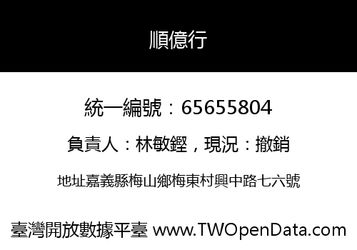 順億行