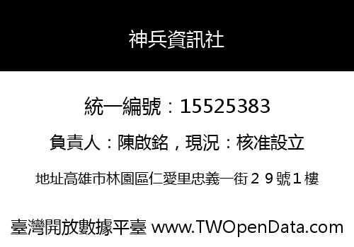 神兵資訊社