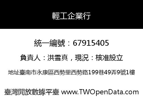 輕工企業行