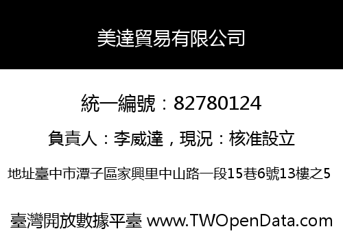 美達貿易有限公司