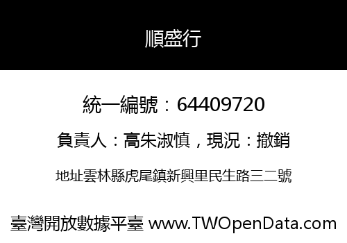 順盛行