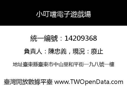 小叮噹電子遊戲場
