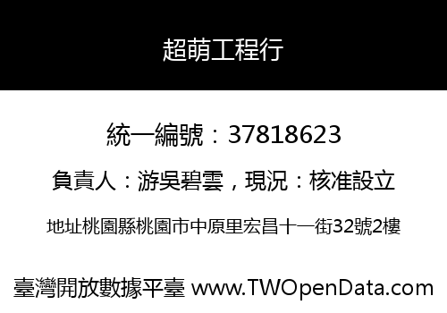超萌工程行