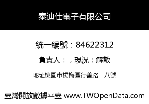 泰迪仕電子有限公司