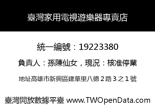 臺灣家用電視遊樂器專賣店