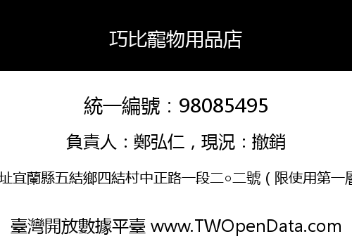 巧比寵物用品店