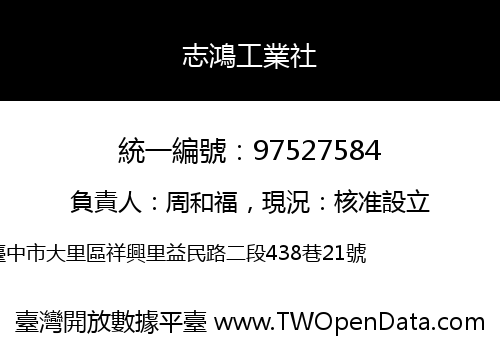 志鴻工業社
